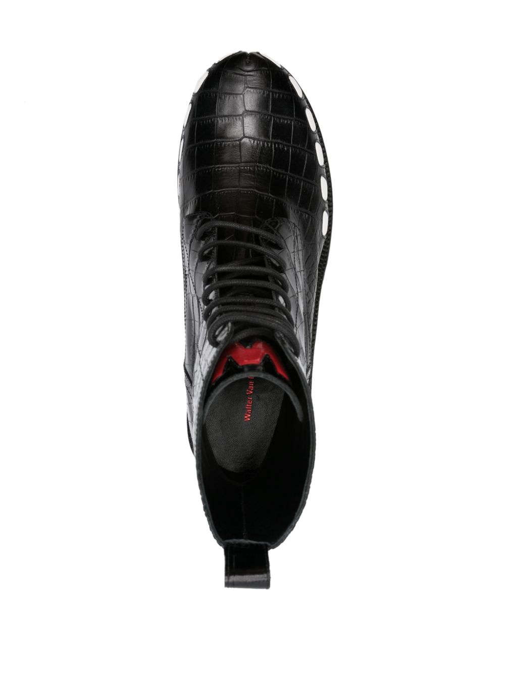 Hyper Glam 85mm leather boots - 4