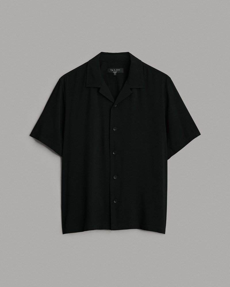 Avery Viscose Shirt Relaxed Fit Shirt - 1
