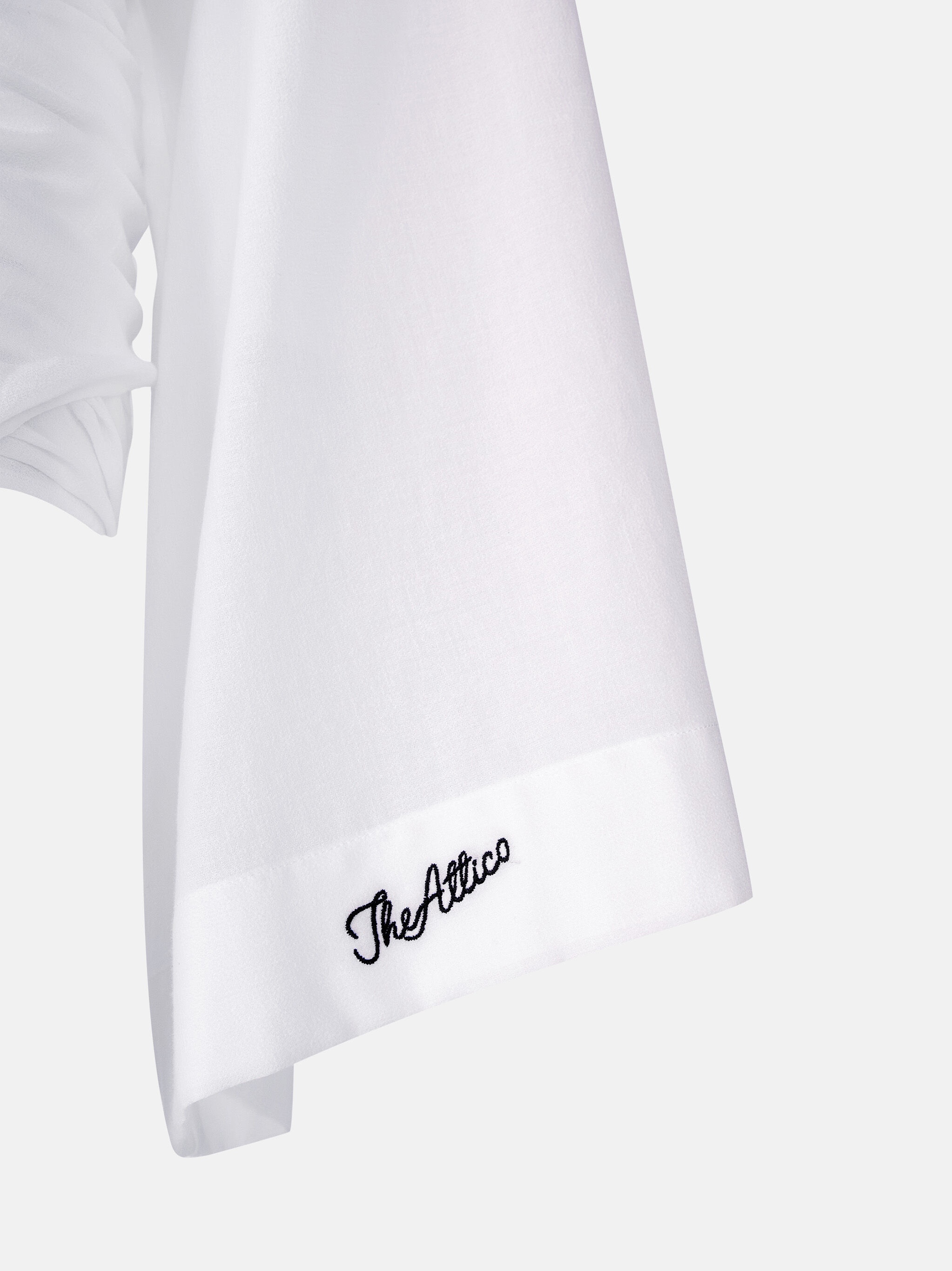 WHITE MINI DRESS - 5