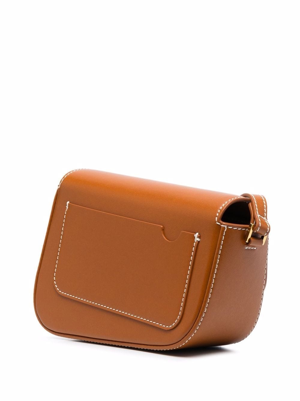 Crash leather shoulder bag - 4