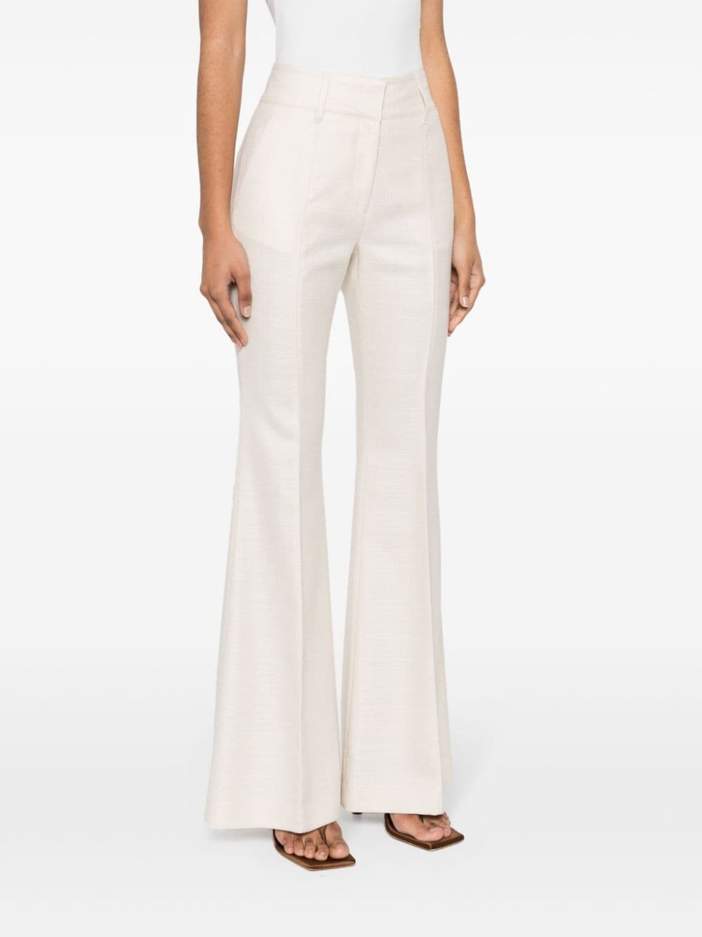 Rhein flared trousers - 3