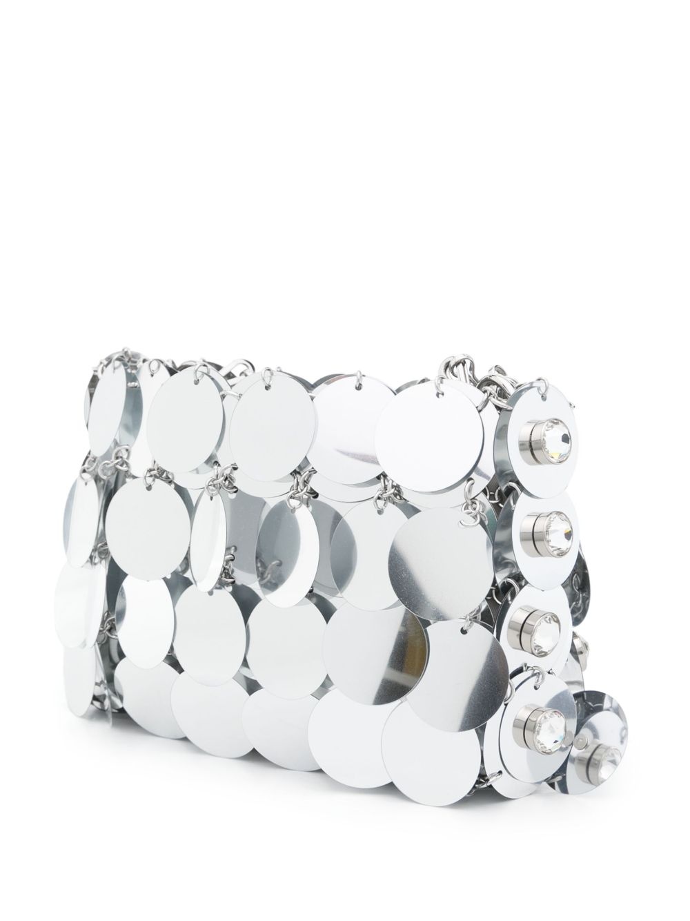 sequinned mini bag - 3