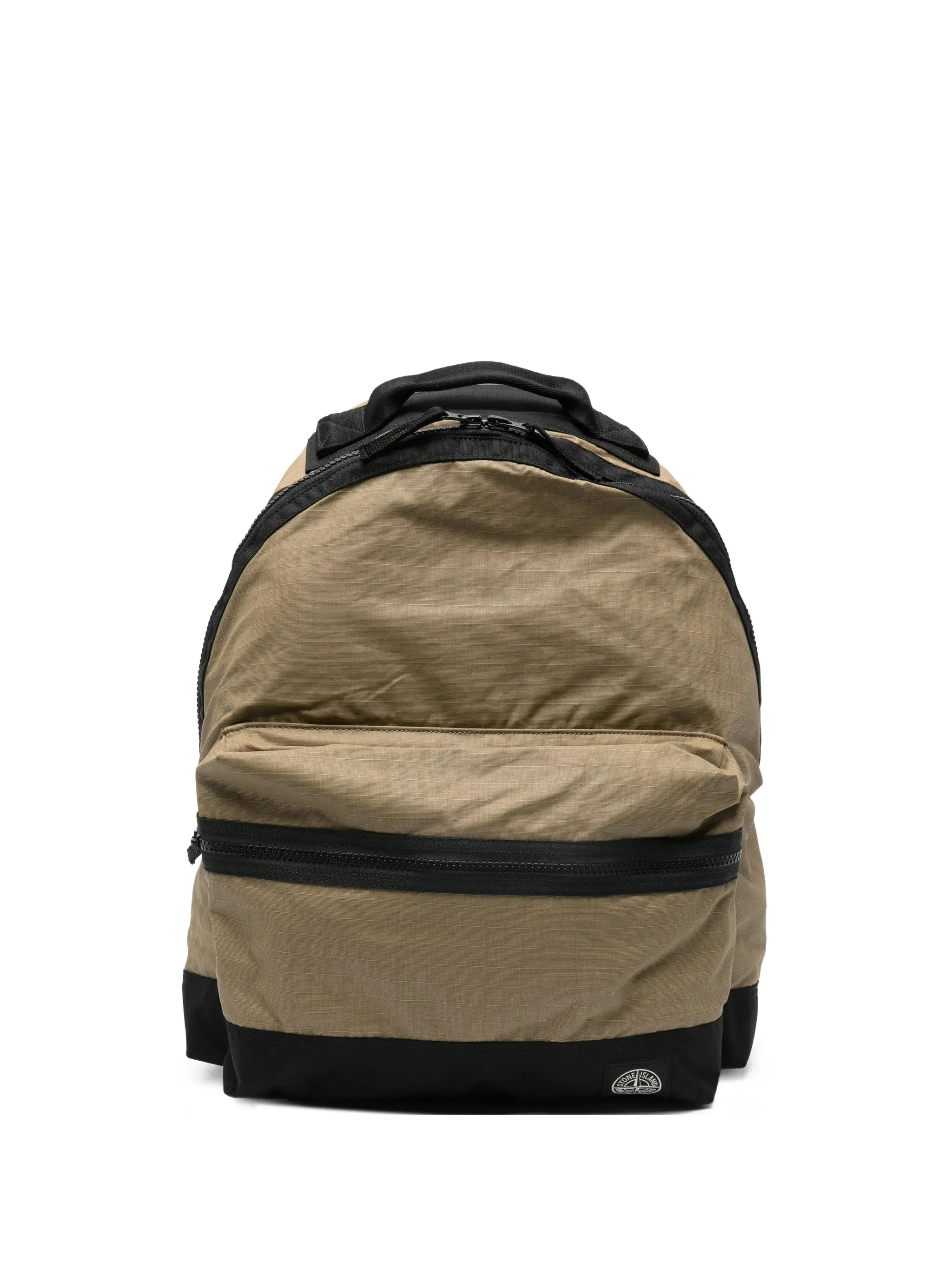 logo-patch ripstop backpack - 1