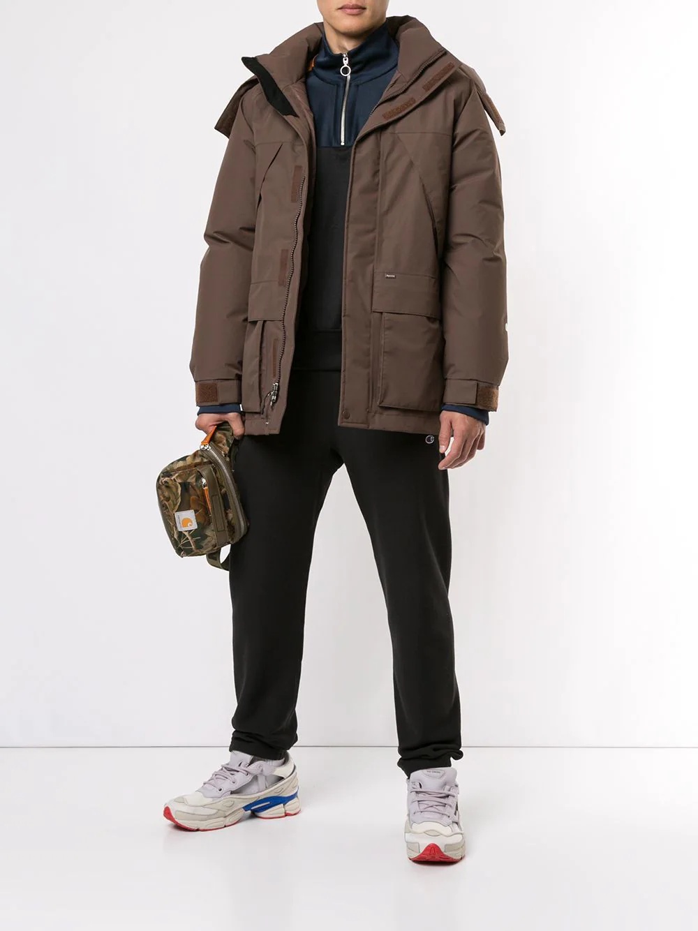 Gore Tex 700 fill down FW 18 coat - 2