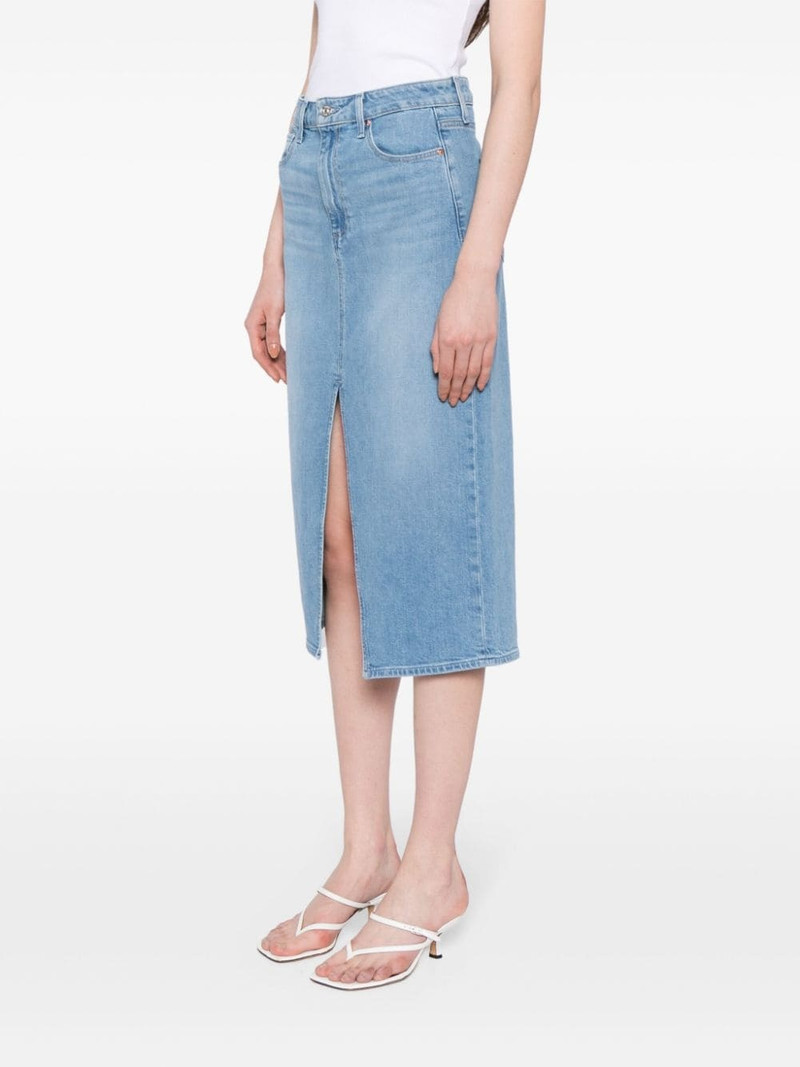 Angela denim midi skirt 3