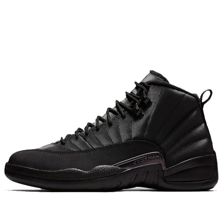 Air Jordan 12 Retro Winterized 'Triple Black' BQ6851-001 - 1