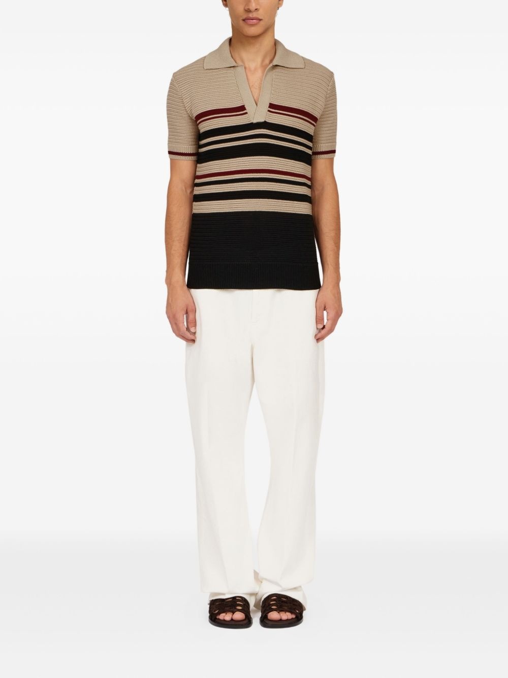 cotton polo shirt - 2