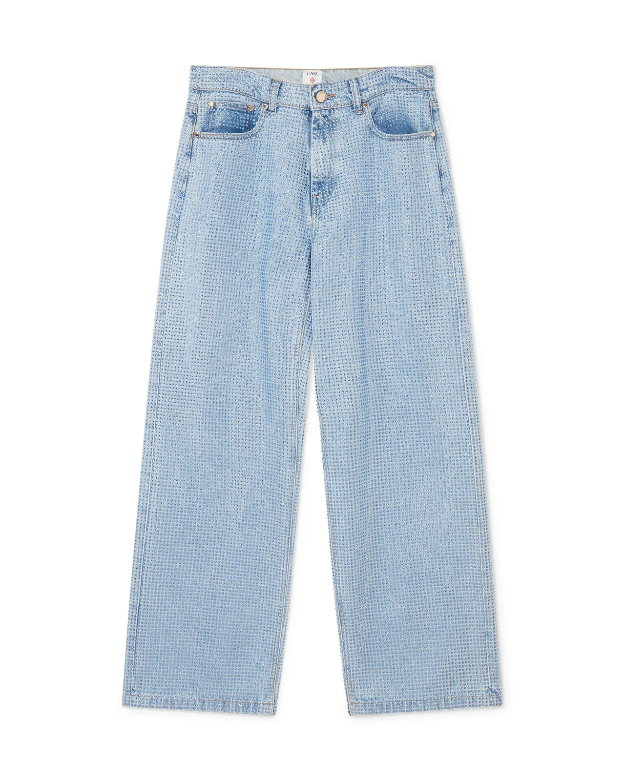 크리스탈 Embellished Jeans | 파리 - 1