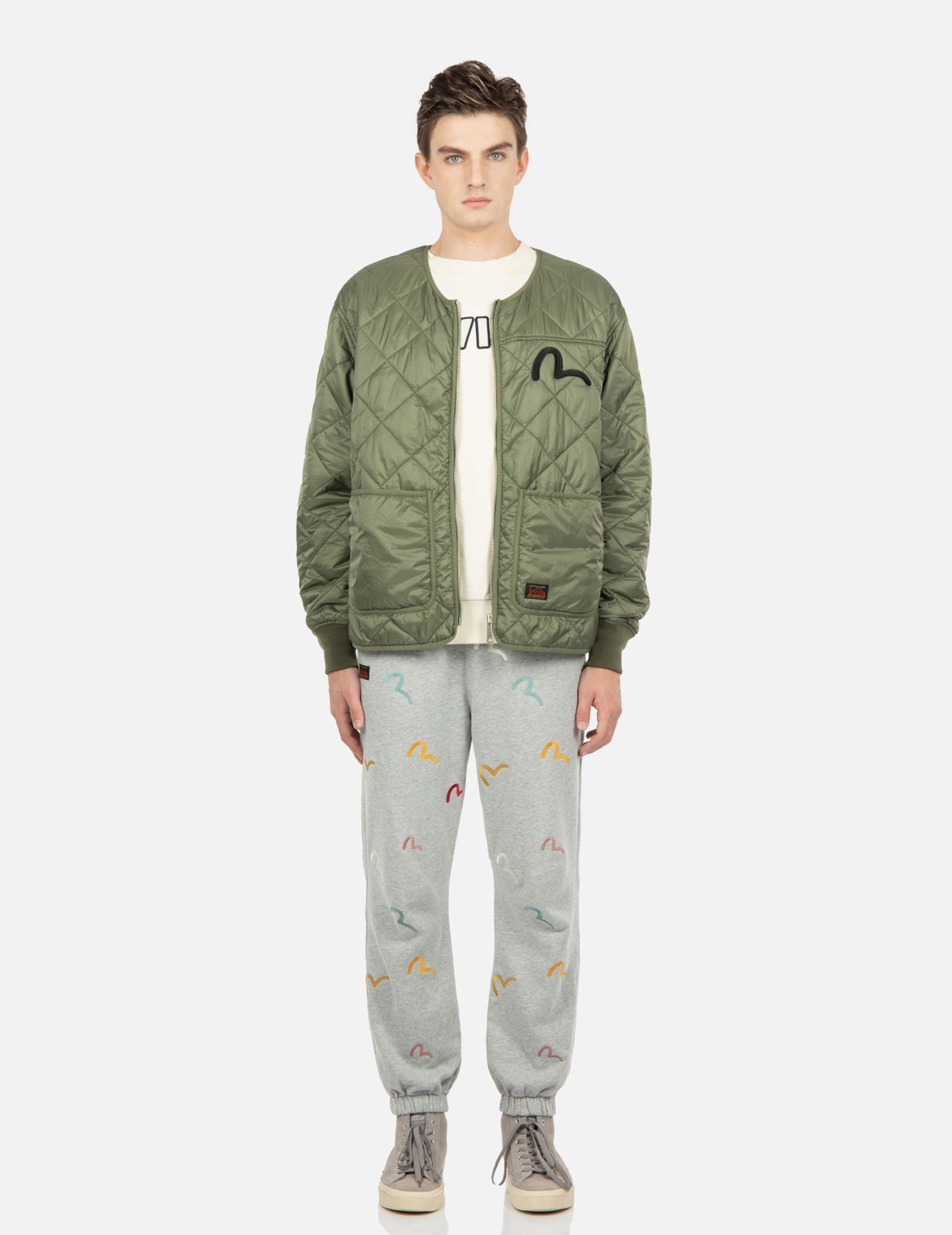 Diamond Quilted Jacket - 5