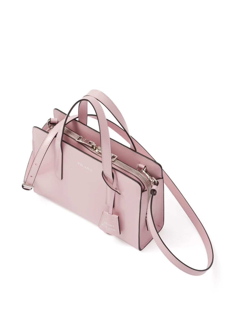 Re-Edition 1995 brushed-leather mini handbag - 5