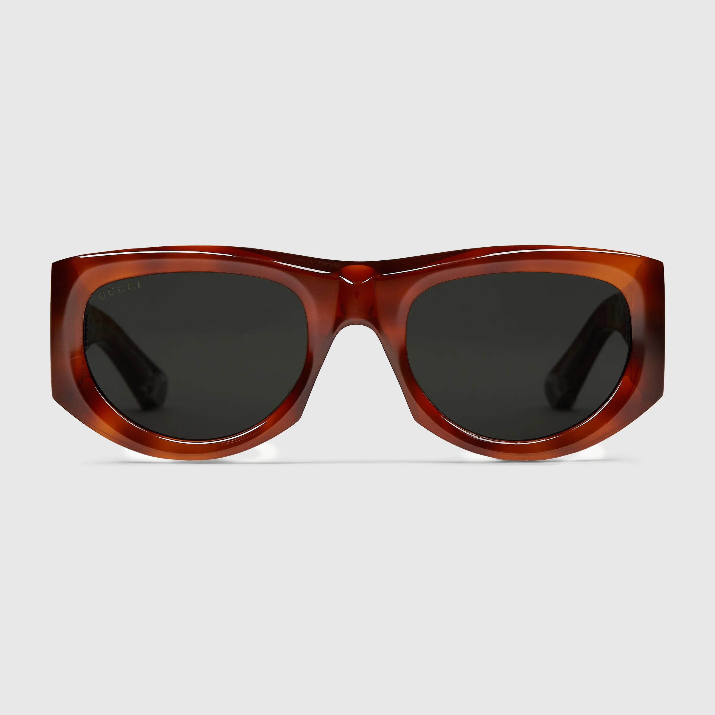 Rectangular-frame sunglasses - 1