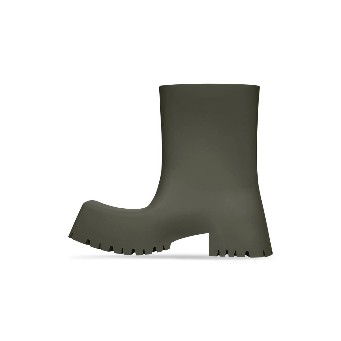 Men's Trooper Rubber Boot in Green - 3