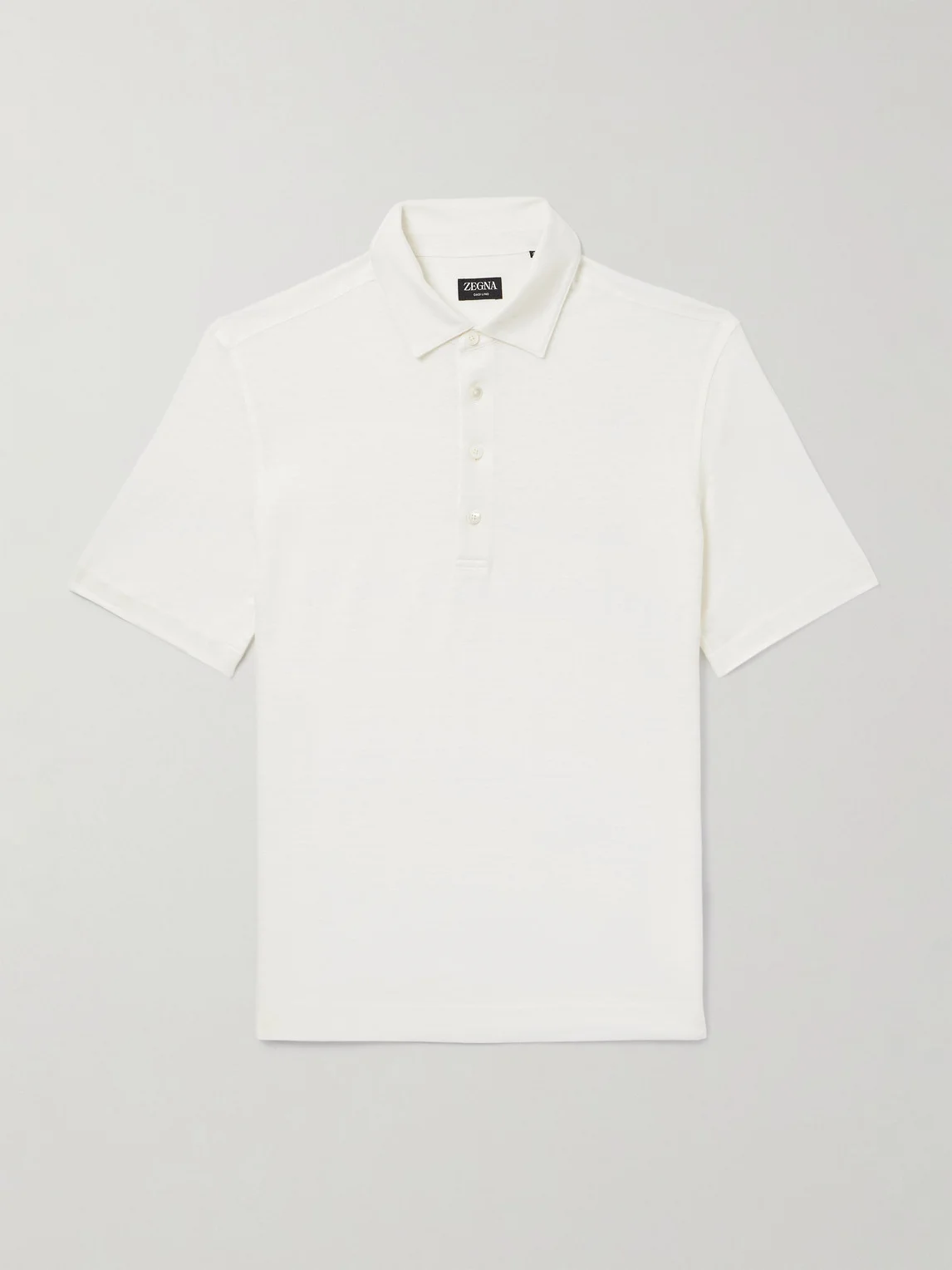 Oasi Linen Polo Shirt - 1