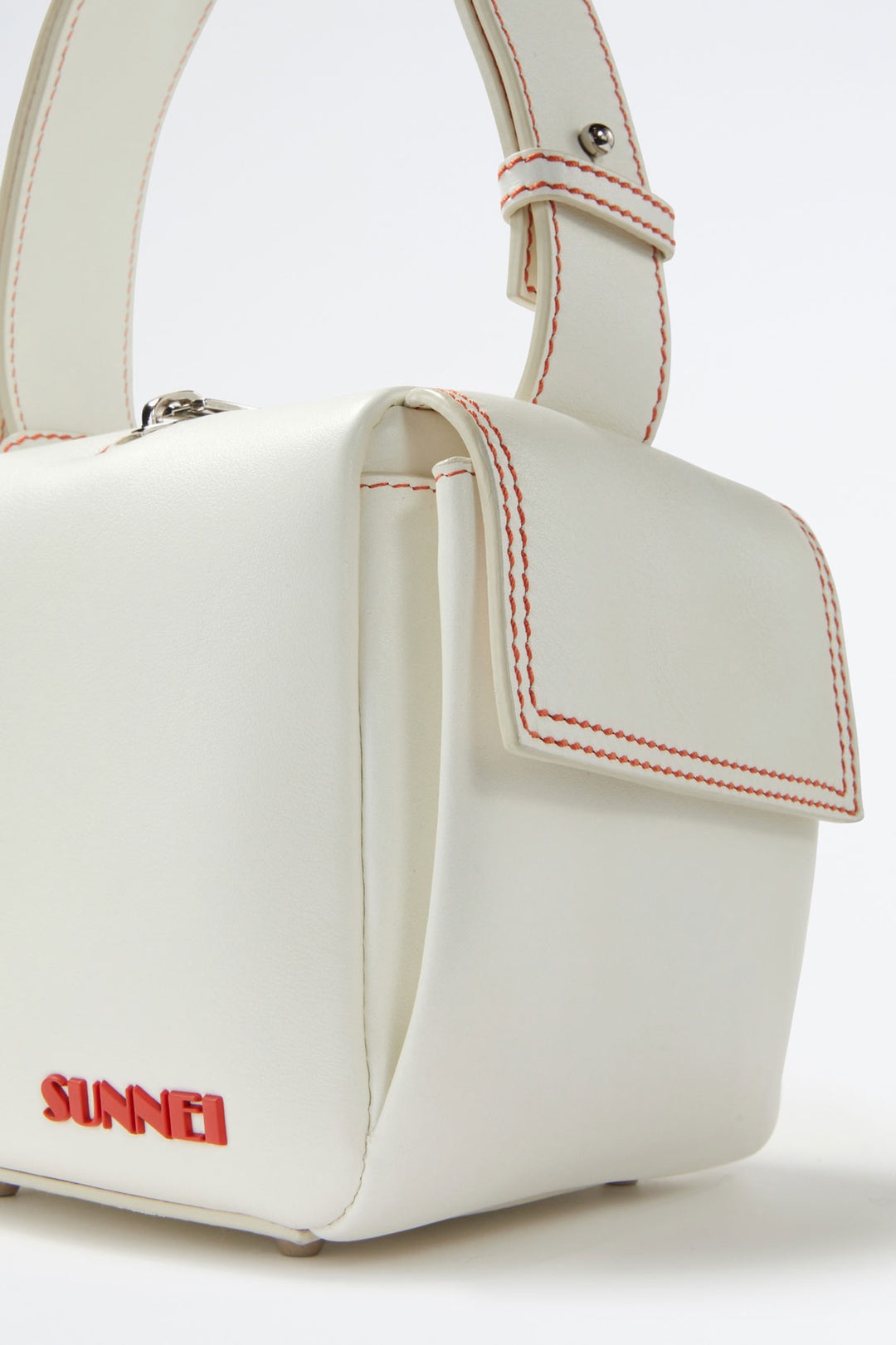 WHITE LACUBETTO BAG - 4