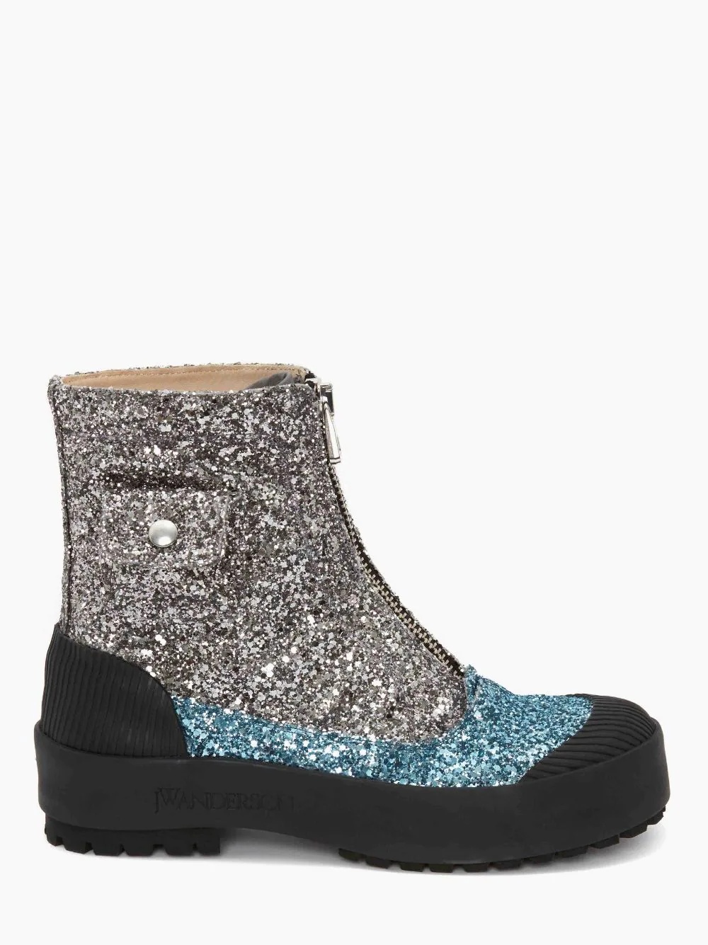 WOMEN'S DUCK BOOT GLITTER - 1