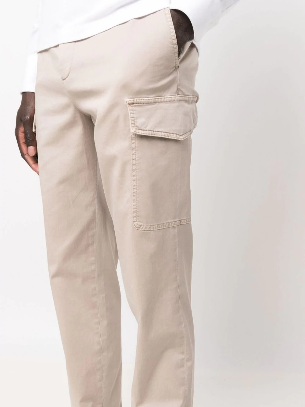 slim-cut trousers - 5