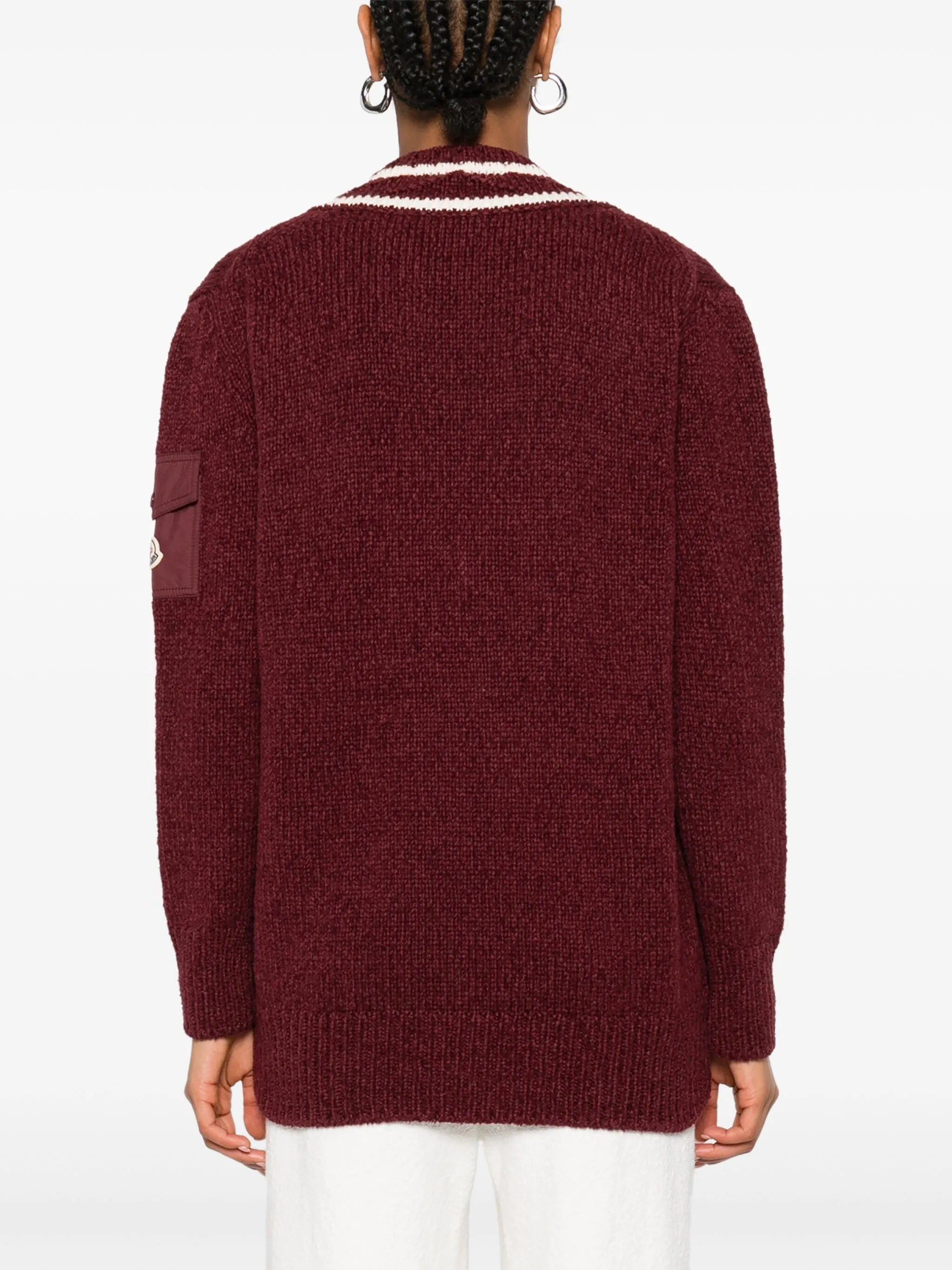 V-neck sweater - 4