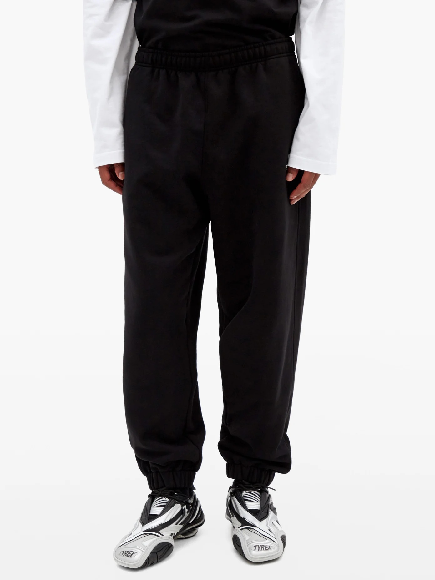 Gym Wear logo cotton-jersey track pants - 5