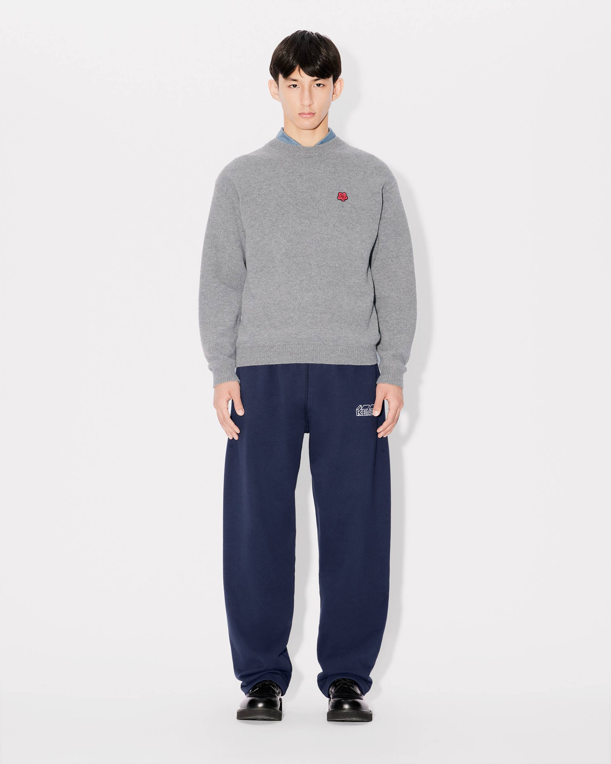 'Boke Flower' embroidered jumper - 5
