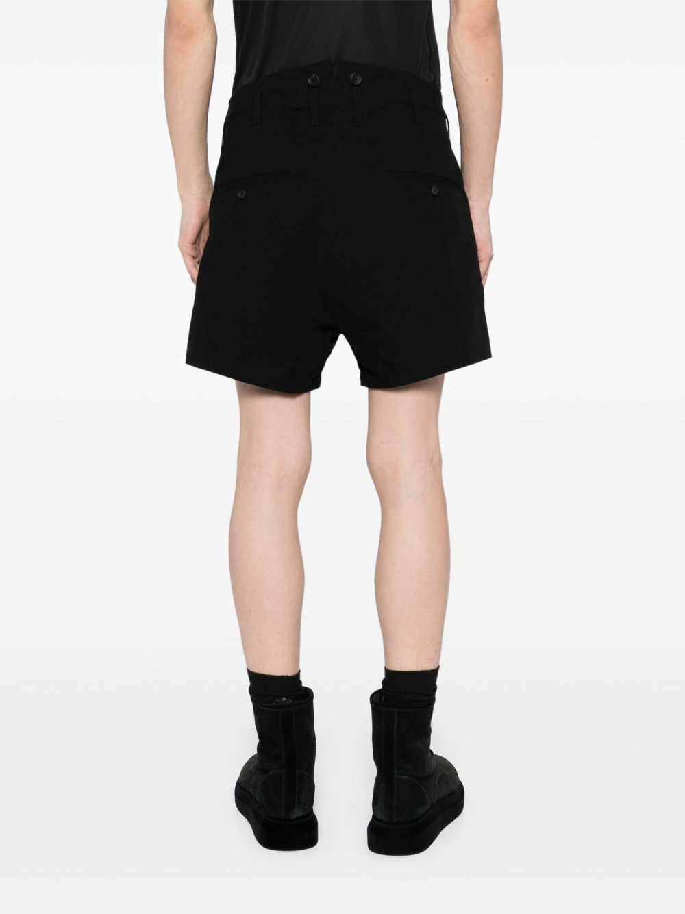drop-crotch shorts - 4