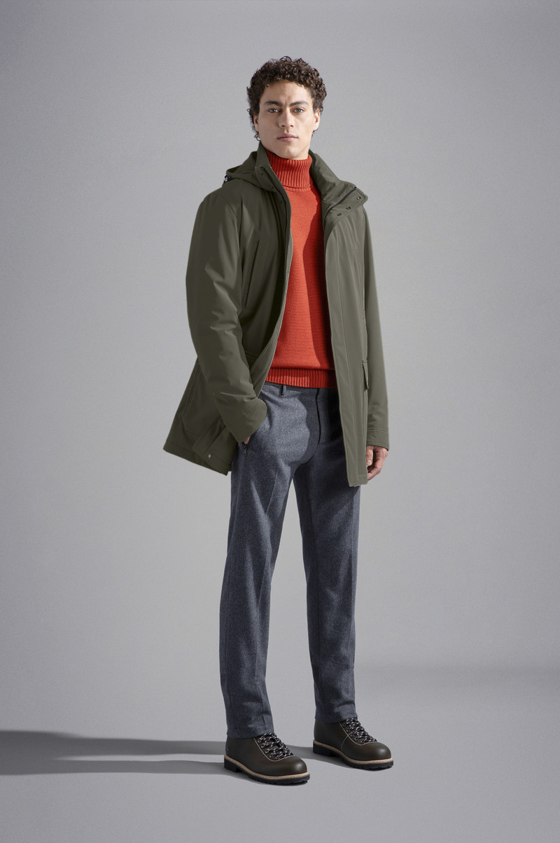 Paul & Shark TYPHOON RE-4X4 STRETCH CARCOAT outlook