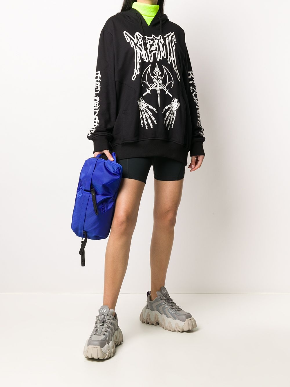 Dead Metal printed hoodie - 3