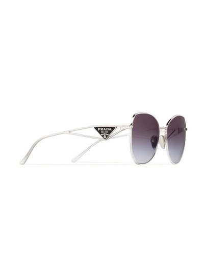 Prada Symbole round-frame sunglasses outlook