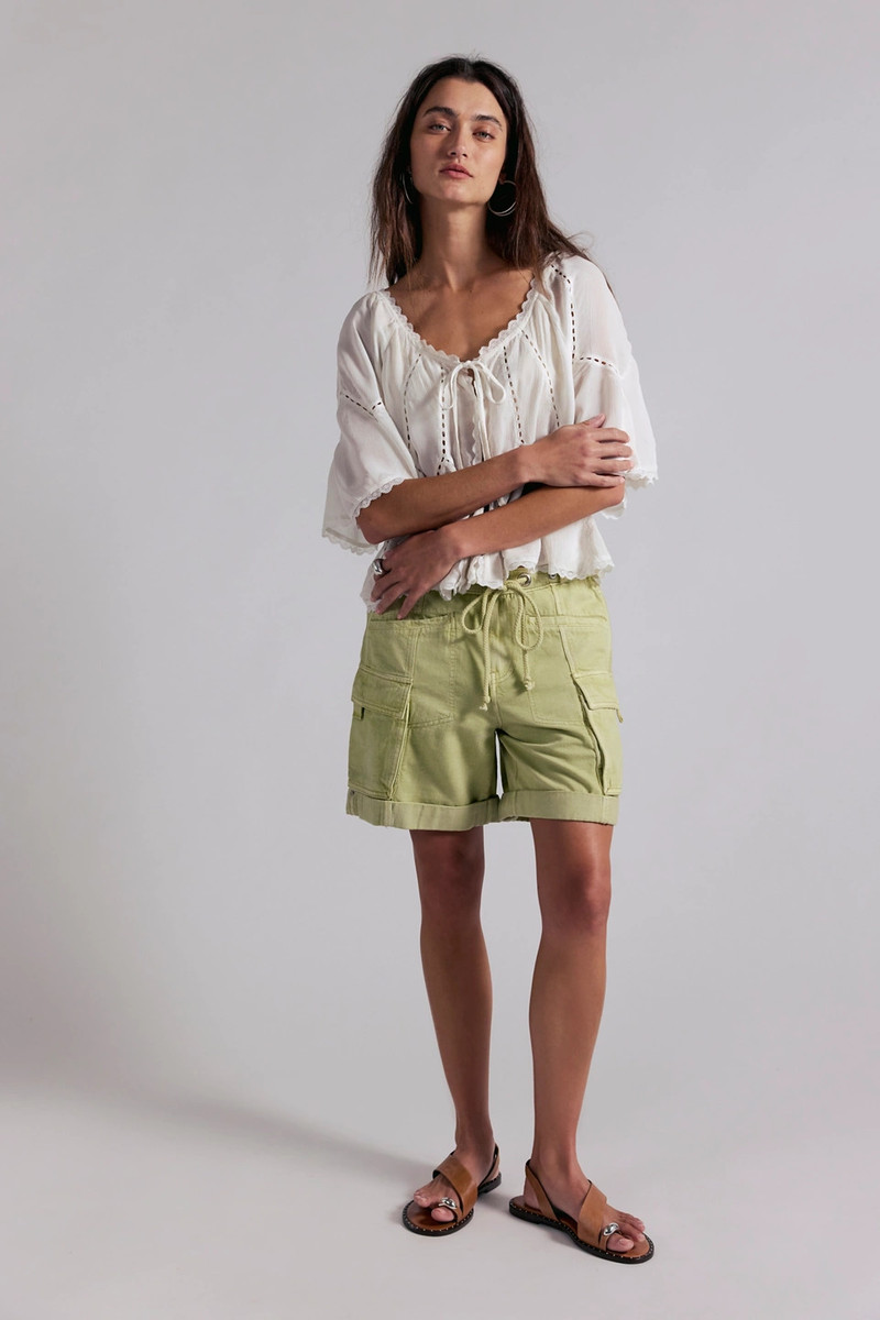 Frankie Washed Shorts 3