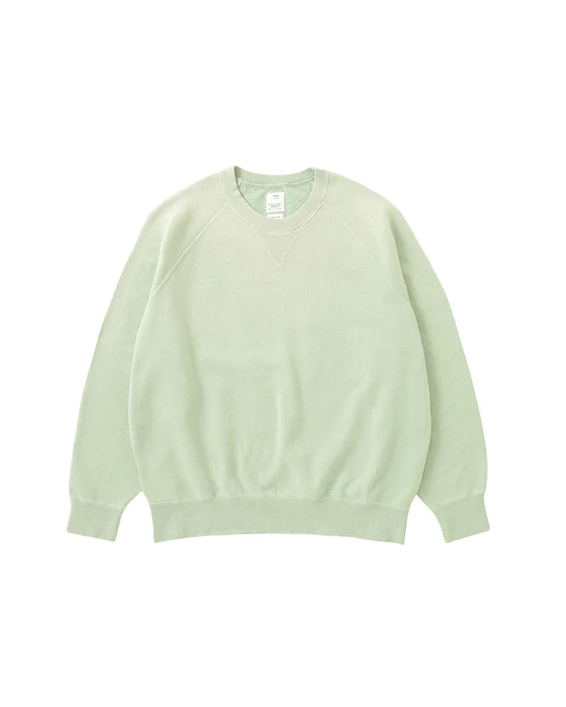 AMPLUS SWEAT L/S CRASH W LT.GREEN - 1