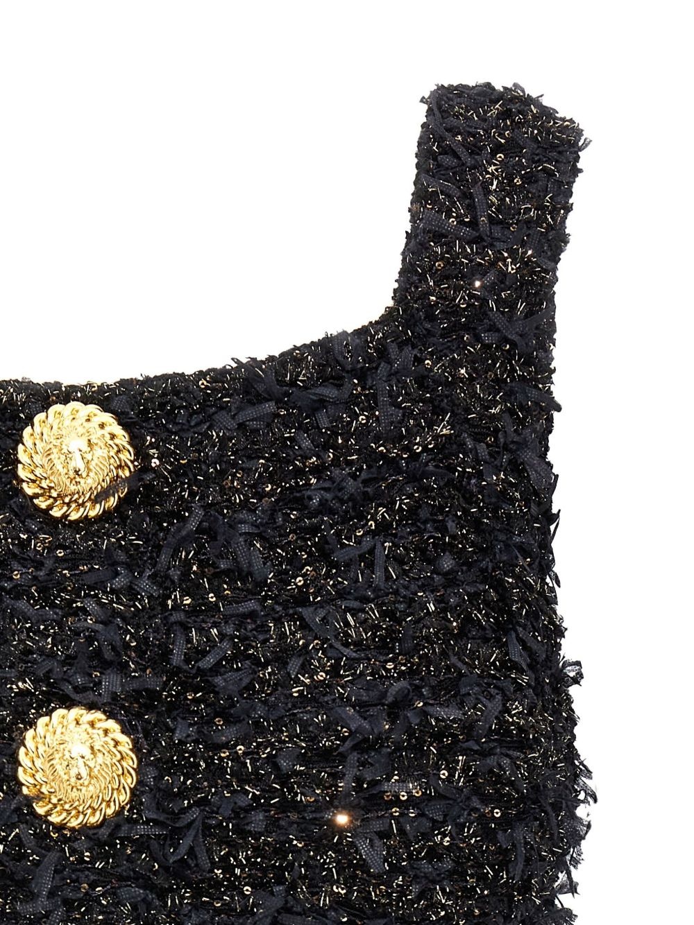 lurex tweed top - 3