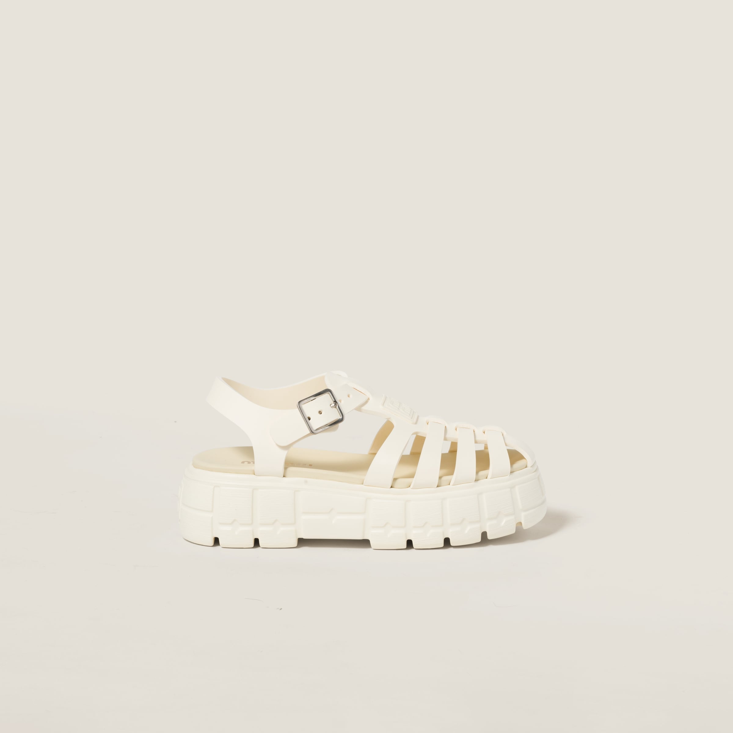 EVA platform cage sandals - 2
