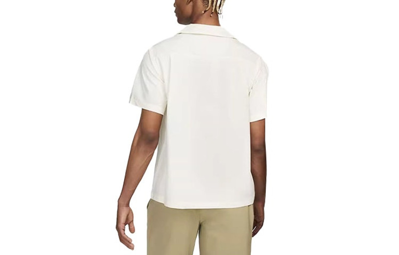 Nike Nike SB Short Sleeve Bowling Shirt 'White' DV9074-113 outlook