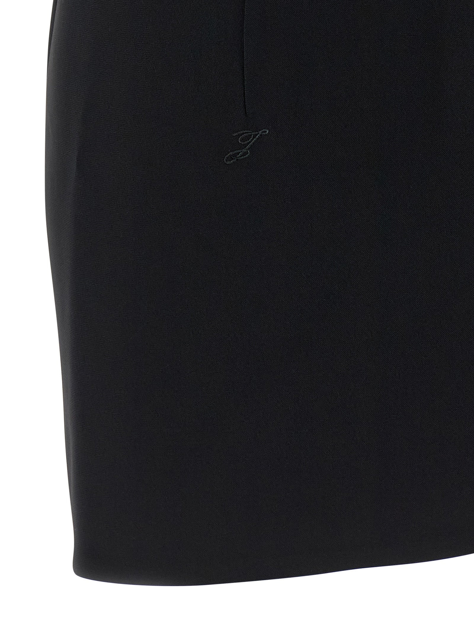 La Robe Pesce Courte Dresses Black - 4