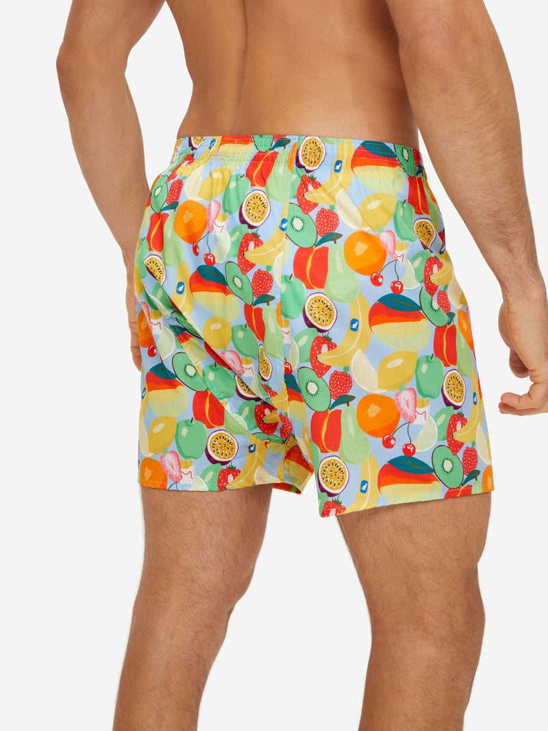Men's Classic Fit Boxers Ledbury 49 Cotton Batiste Multi - 7