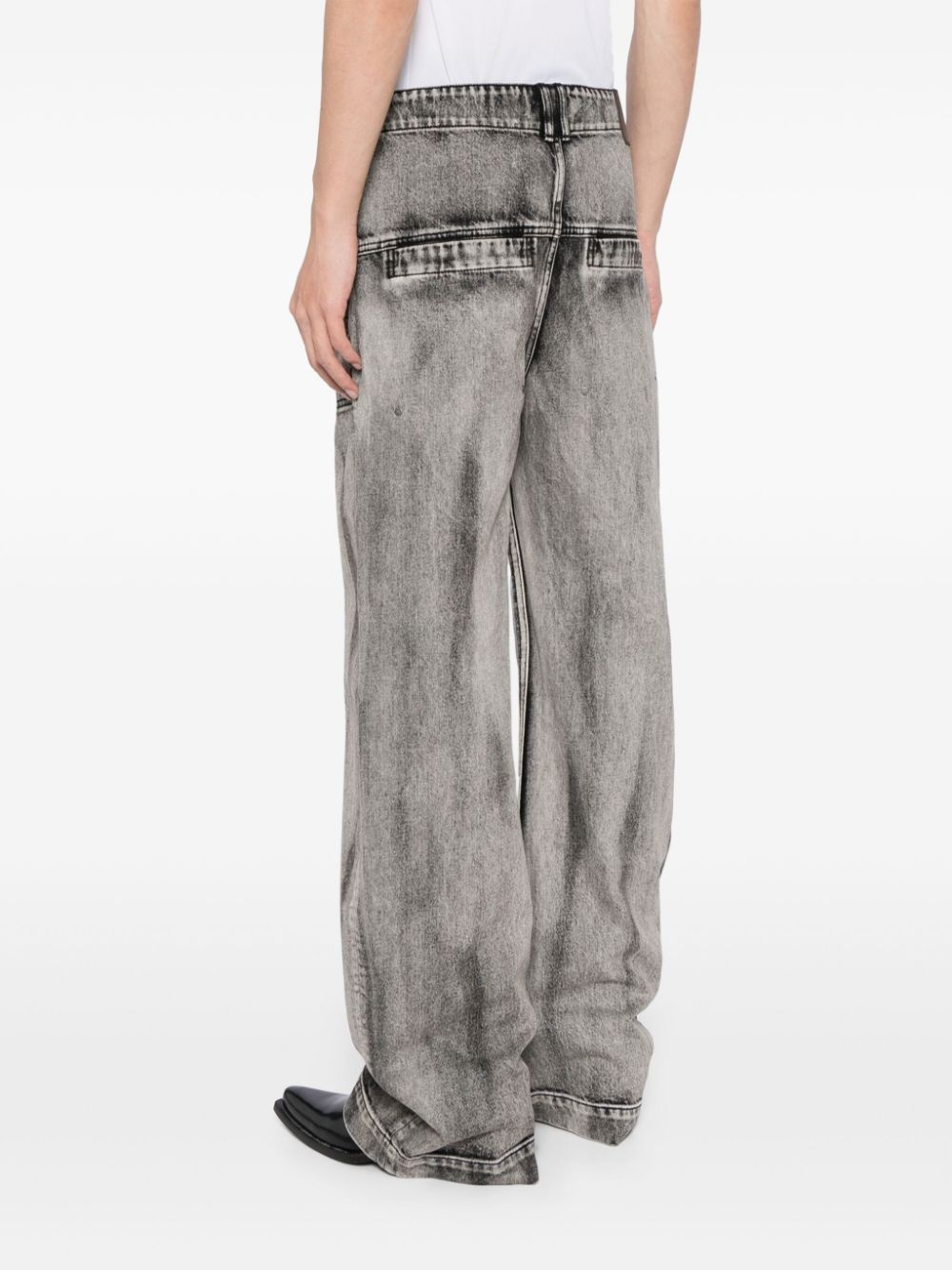 Assent denim pants - 5