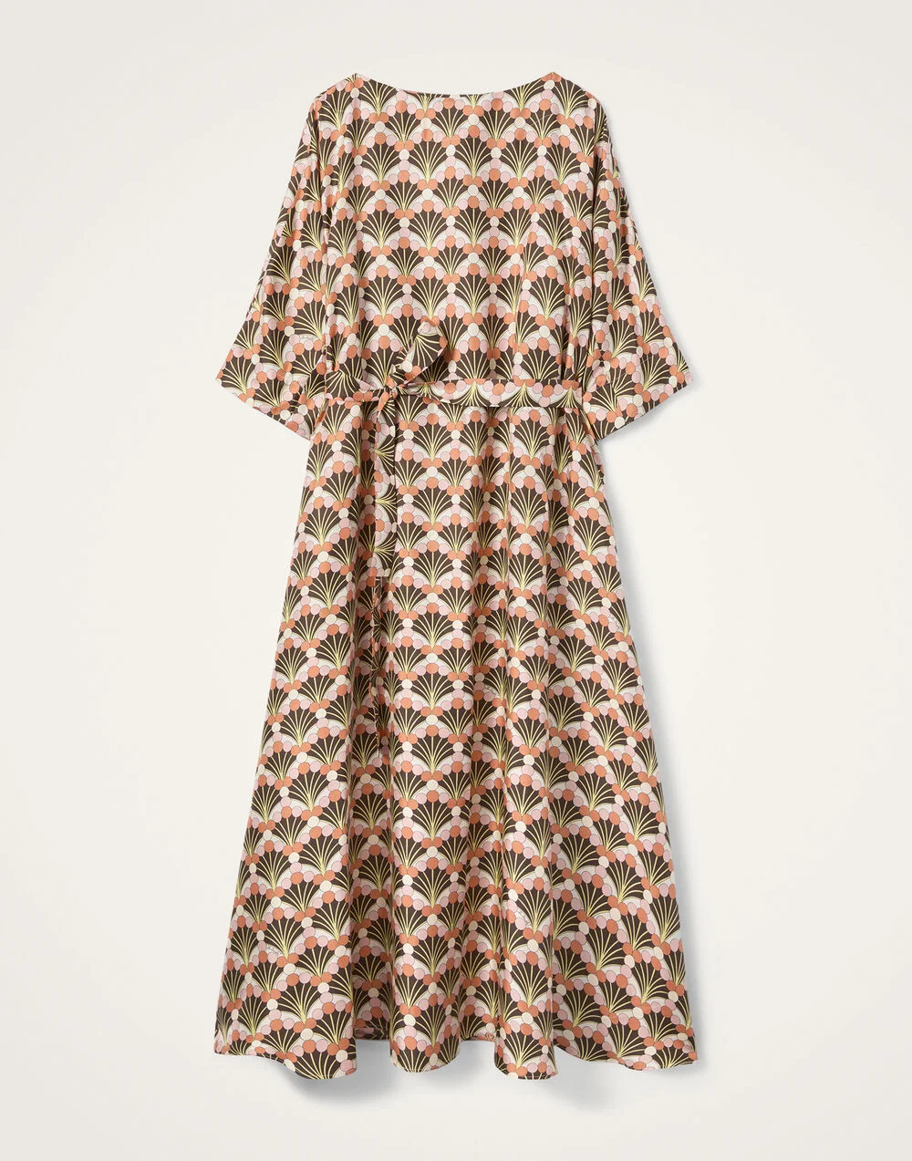 Muumuu Dress Round Neck - 1