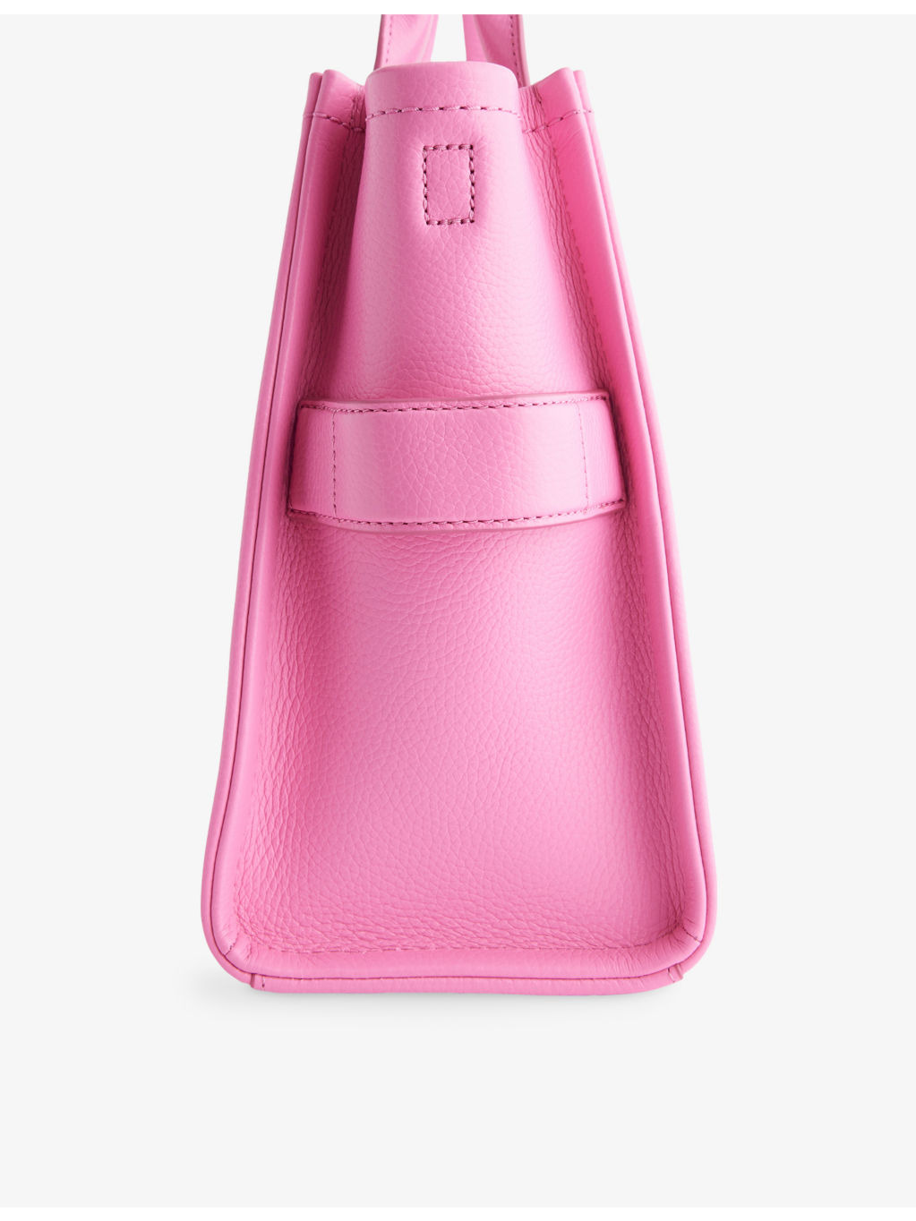 The Medium Leather Tote Bag - 5