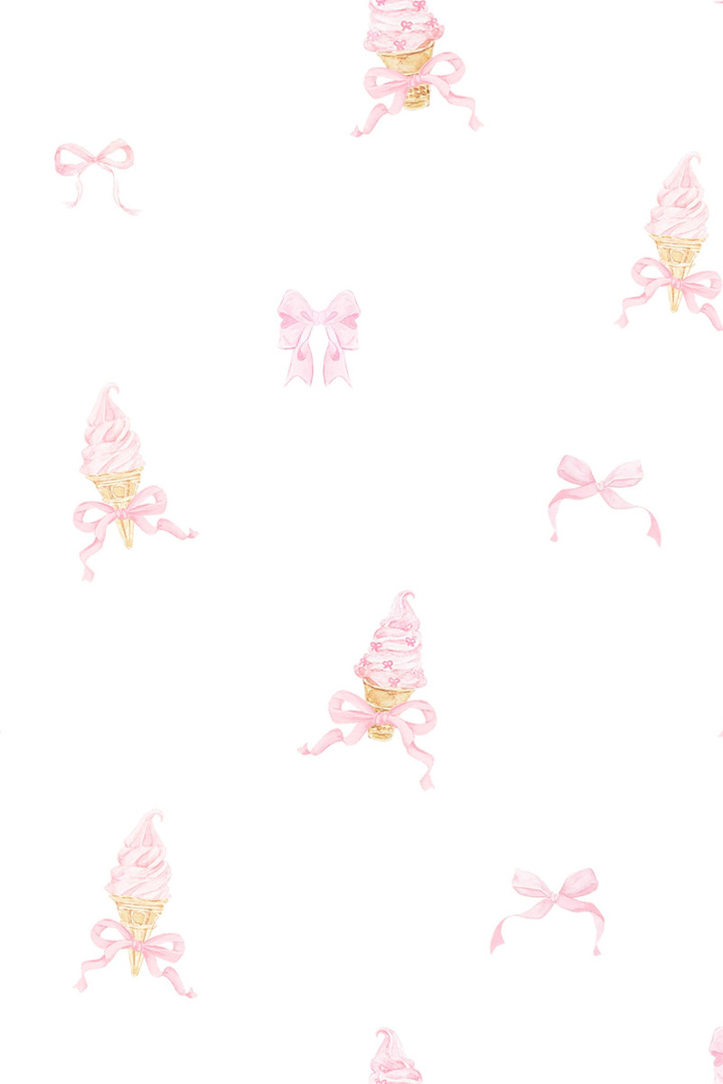 LoveShackFancy Peaches and Cream Scrunchie Set outlook