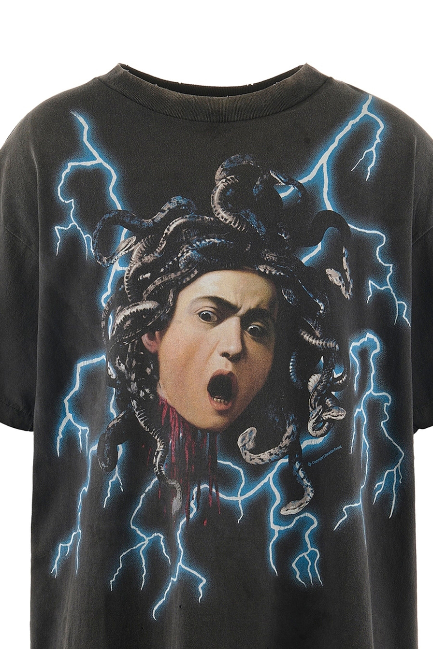 SS TEE/MEDUSA / BLK - 3