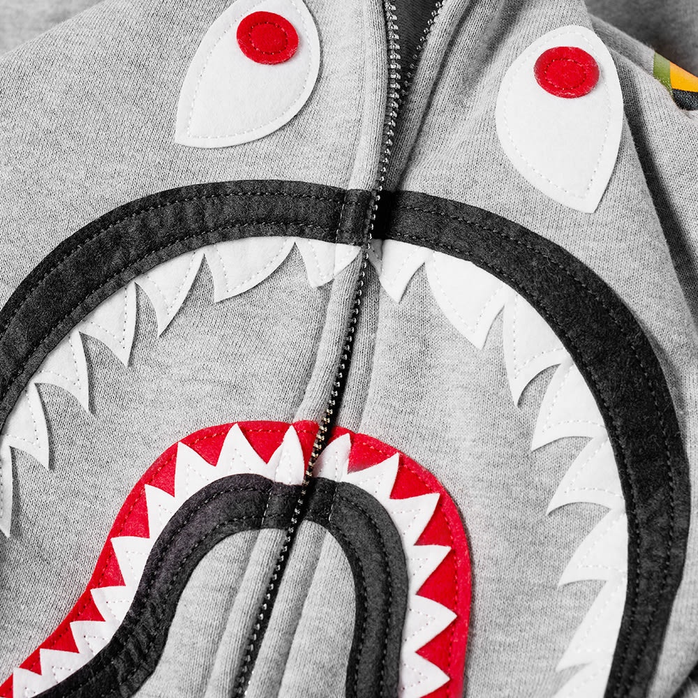 A Bathing Ape Shark Full Zip Hoody - 3