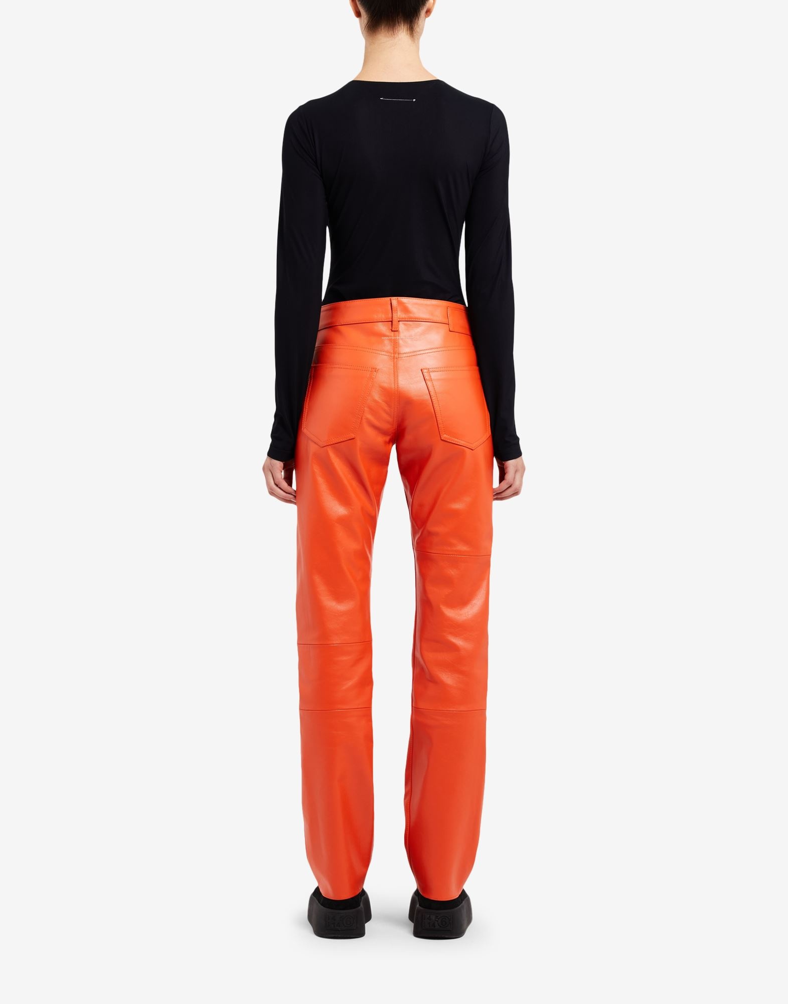 Leather trousers - 4