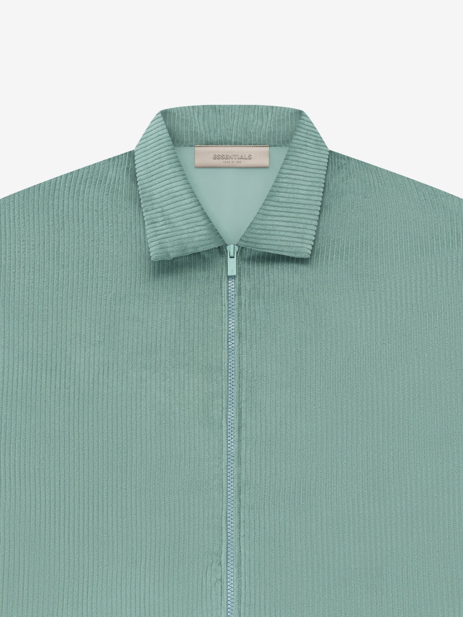 Corduroy Shirt Jacket - 3