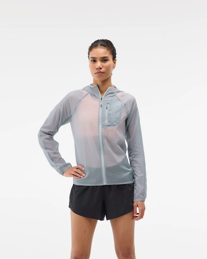 Women's Skyflow Jacket in Mineral Blue - 1