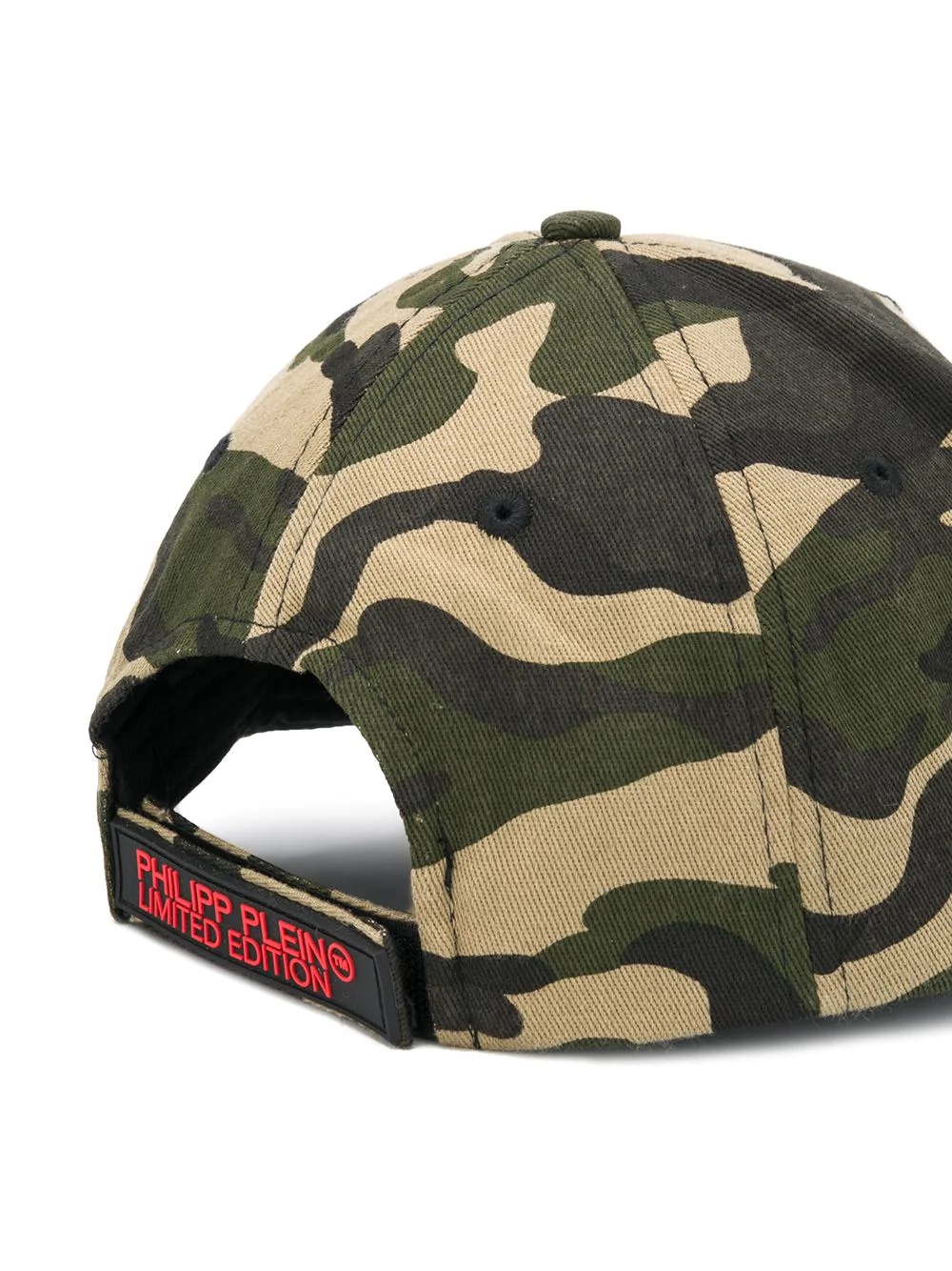 camouflage print baseball cap - 2