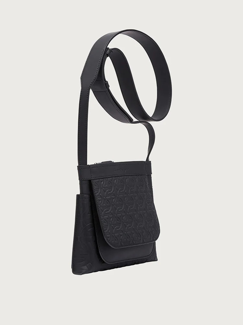 FERRAGAMO GANCINI CROSS BODY BAG outlook