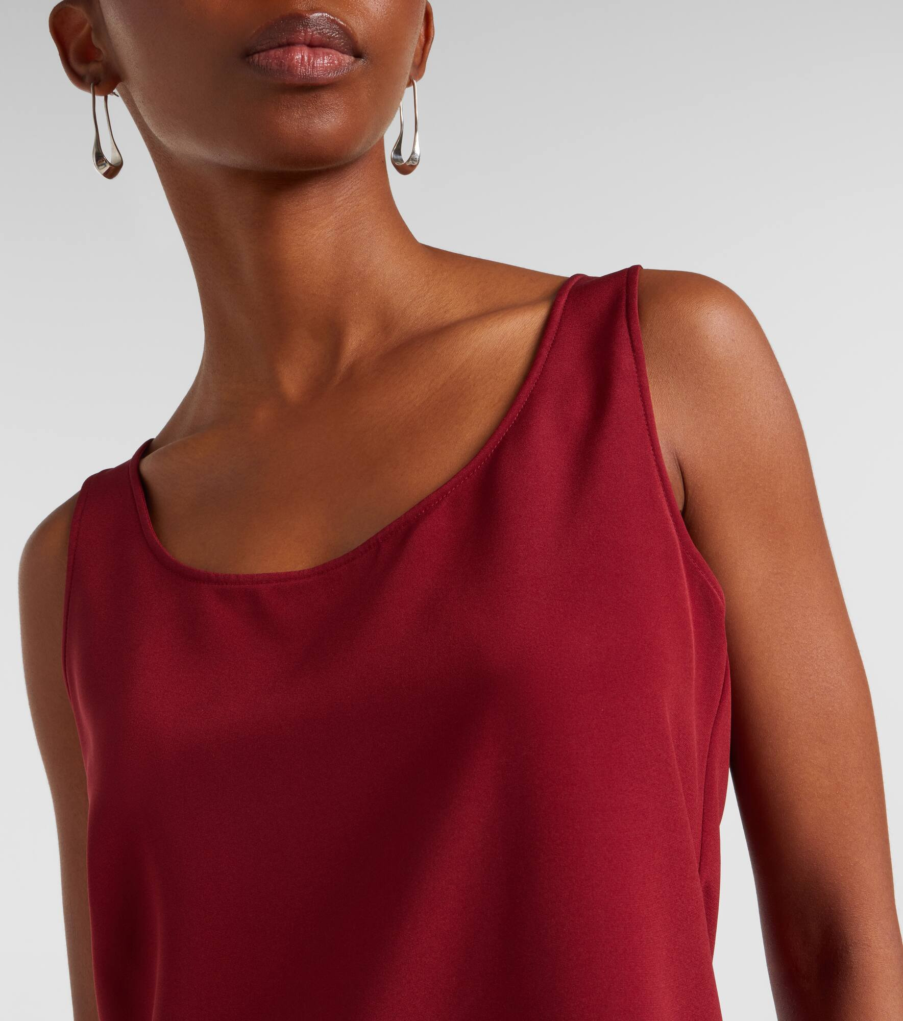 Pecora silk-blend top - 4