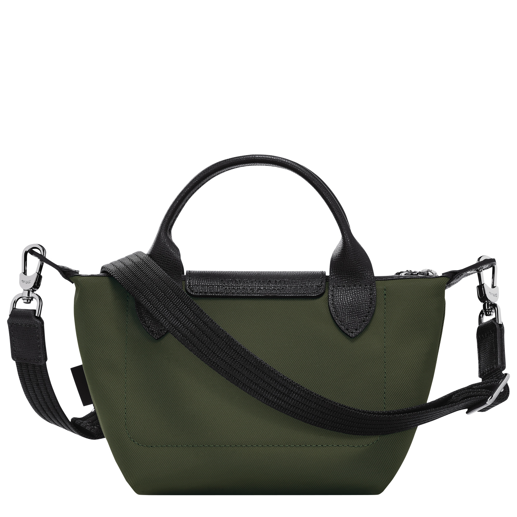 Le Pliage Energy XS Handbag Khaki - Recycled canvas - 4