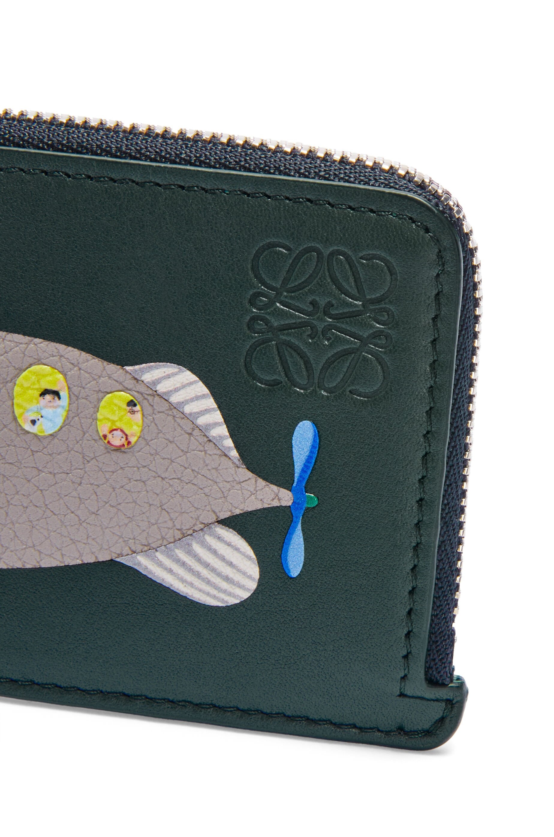 Submarine coin cardholder in nappa calfskin - 4