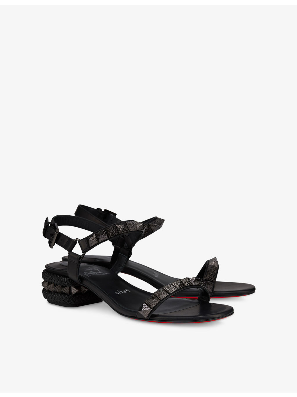 Pyrasand 30 Waxed Leather Sandals - 1