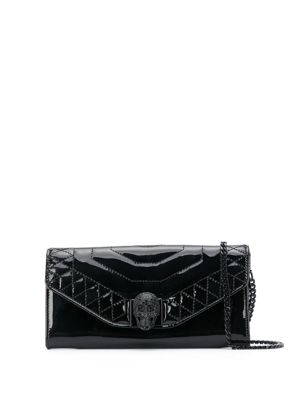 Skull mini shoulder bag - 1